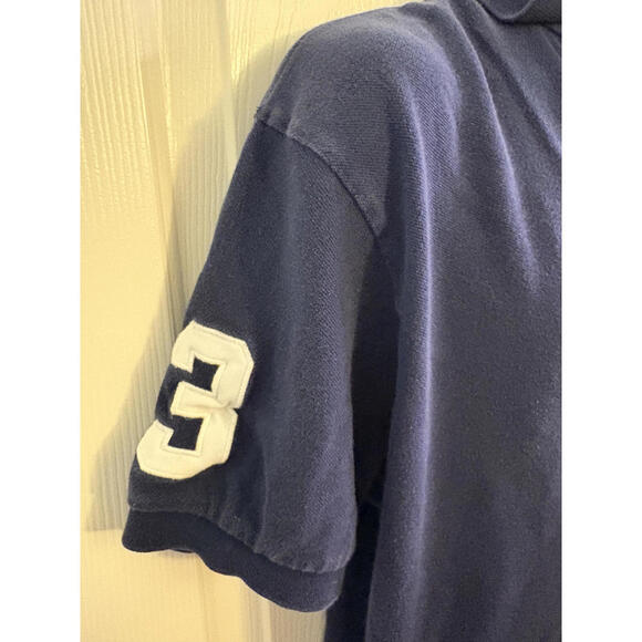 Polo by Ralph Lauren Big Pony Navy Short Sleeve Shirt. Size XL - Picture 4 of 7